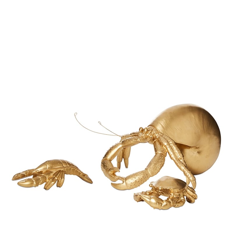 Sealife Creatures Lobster Gold 