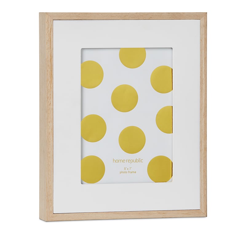 Finn Frame 5x7" Natural 