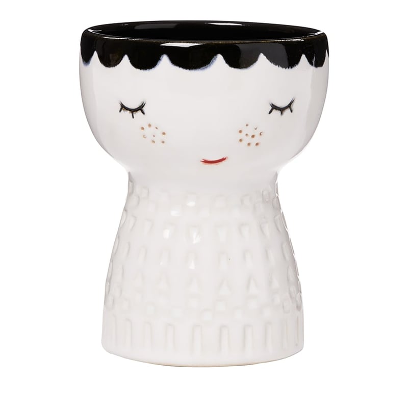 Adeline Black Vase