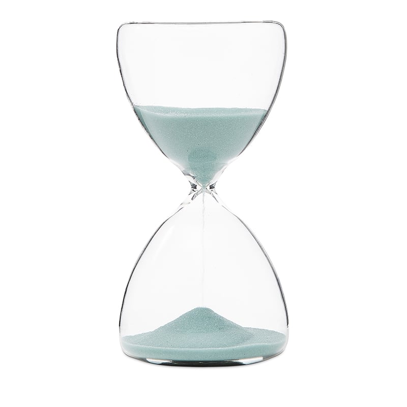 Verona Mint Sand Glass Timer 