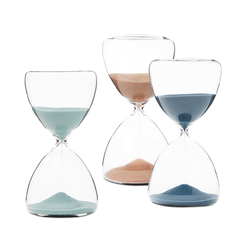 Verona Mint Sand Glass Timer 