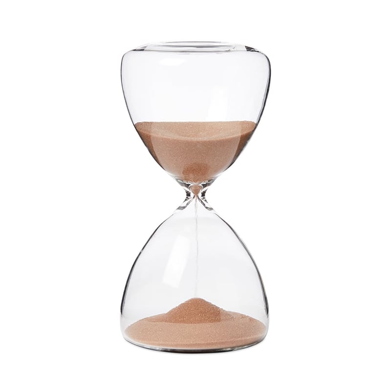 Verona Sand Glass Timer Pink 