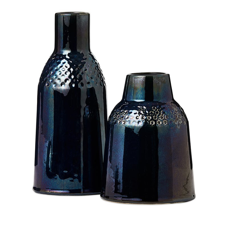 Sapphire Blue Vase