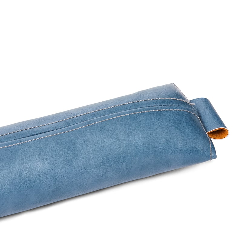 Blue Draught Door Stop