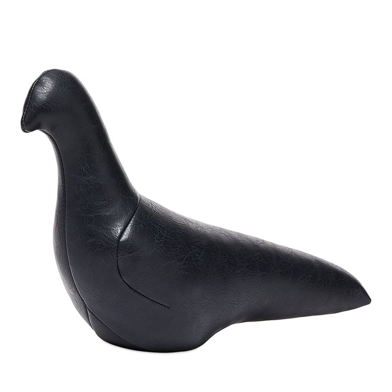 Navy Pigeon Door Stop 