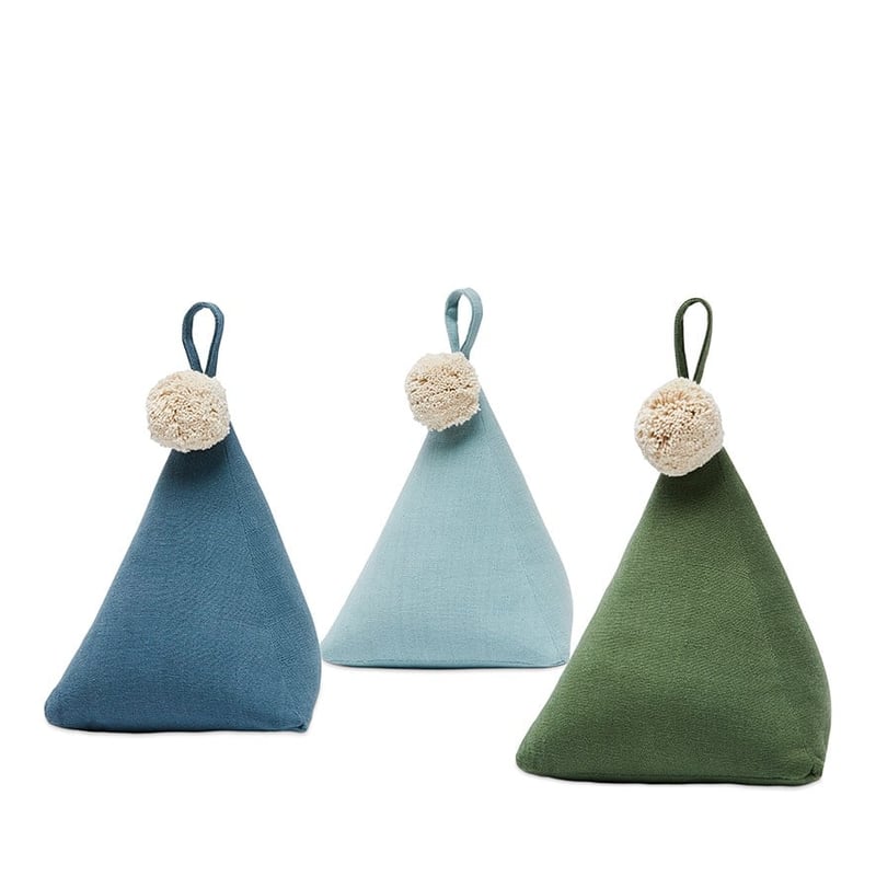 Pompom Petrol Door Stop 