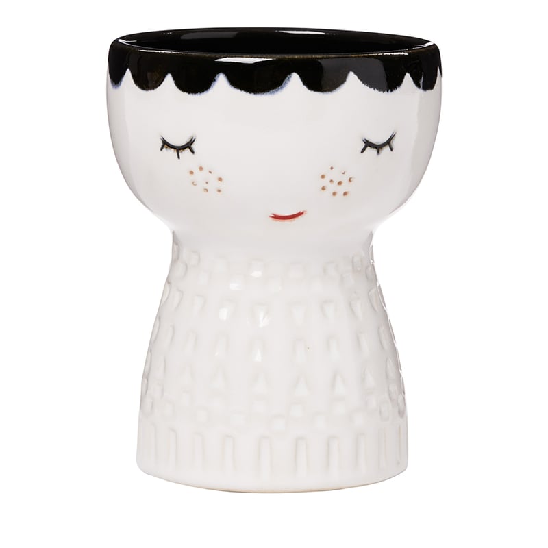 Adeline Sister Collection Small Black Vase 