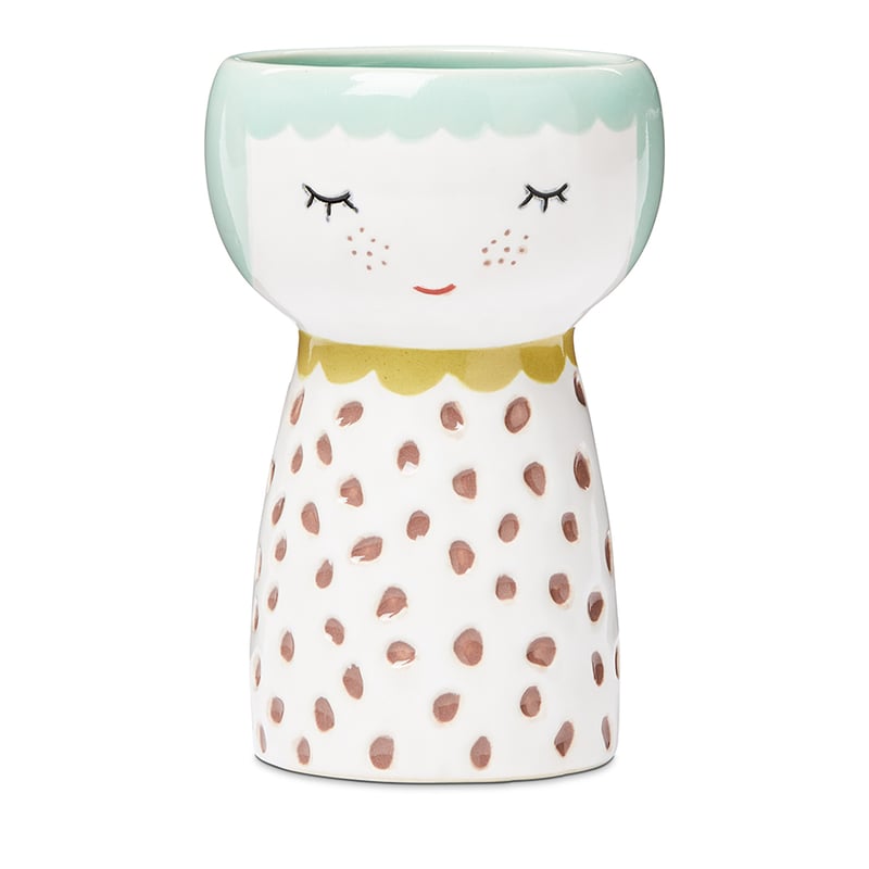 Adeline Sister Collection Mint Medium Vase 
