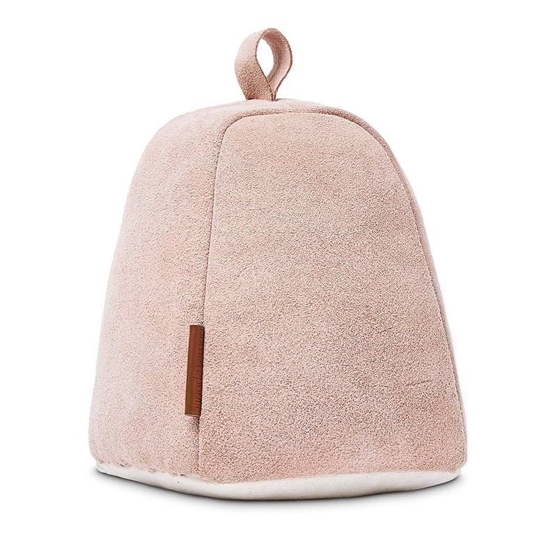 Suede Pink Door Stop