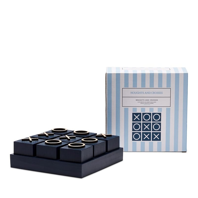 Summer Game Navy Noughts & Crosses 