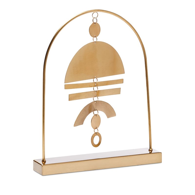 Geo Small Gold Decorative Stand