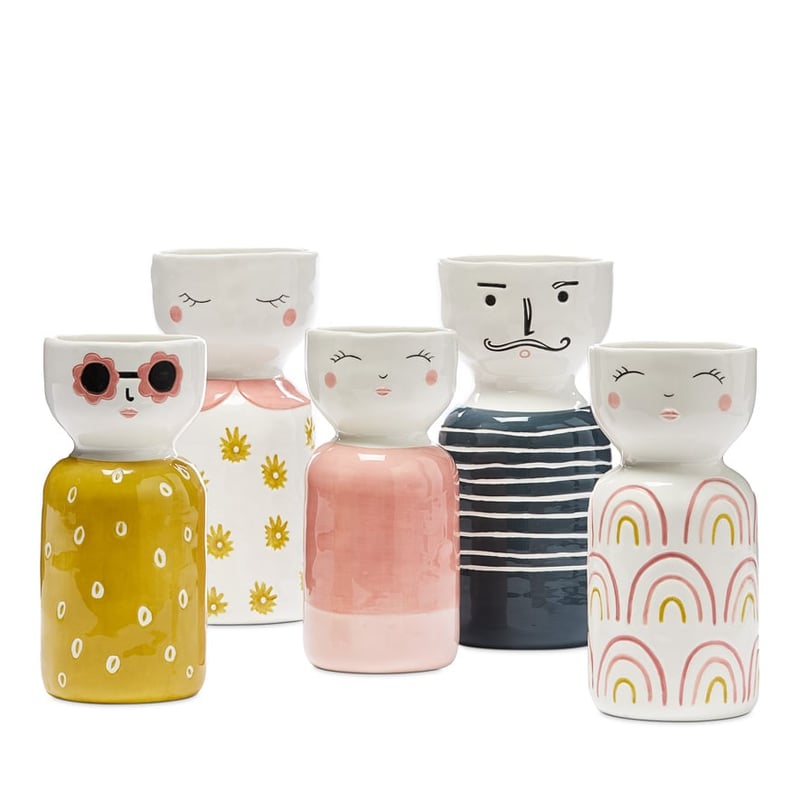 Astro Sunshine Daisy Face Vase