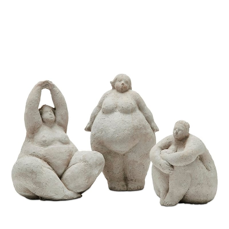 Romulus Grey Statue Standing 