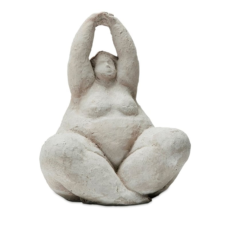 Romulus Grey Statue Stretching