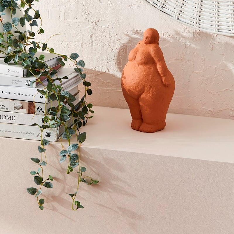 Romulus Terracotta Standing Statue