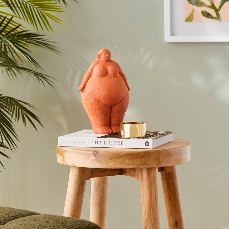 Romulus Terracotta Standing Statue