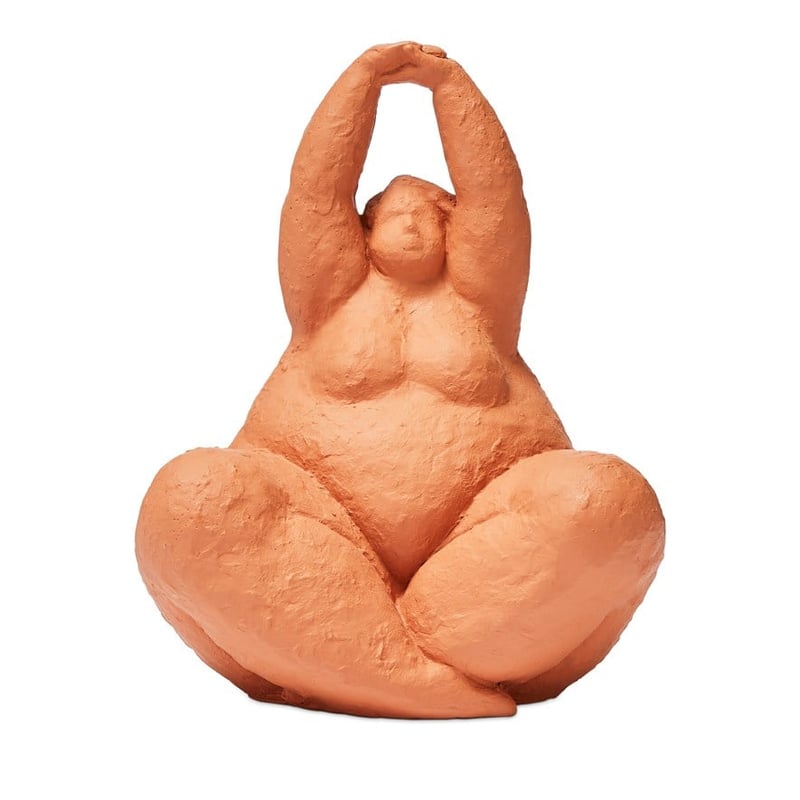 Romulus Terracotta Stretching Statue