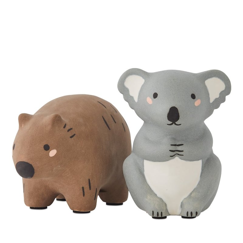 Australiana Grey Koala Statue 