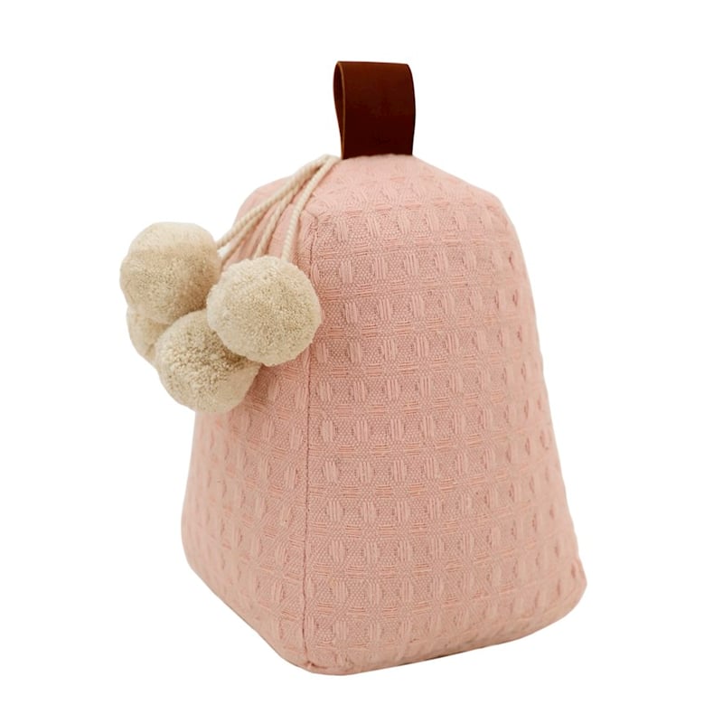Pompei Pink Door Stop  