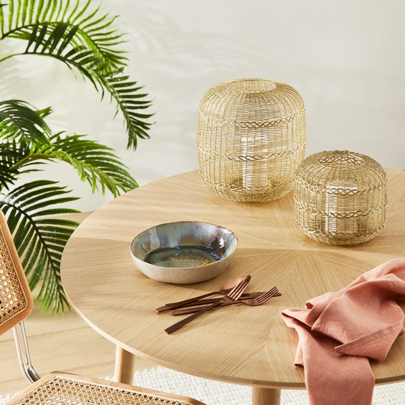 Tangalle Gold Lantern