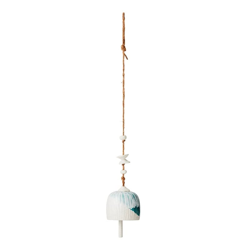 Tao Teal Bell Wind Chime