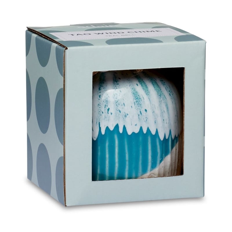 Tao Teal Bell Wind Chime