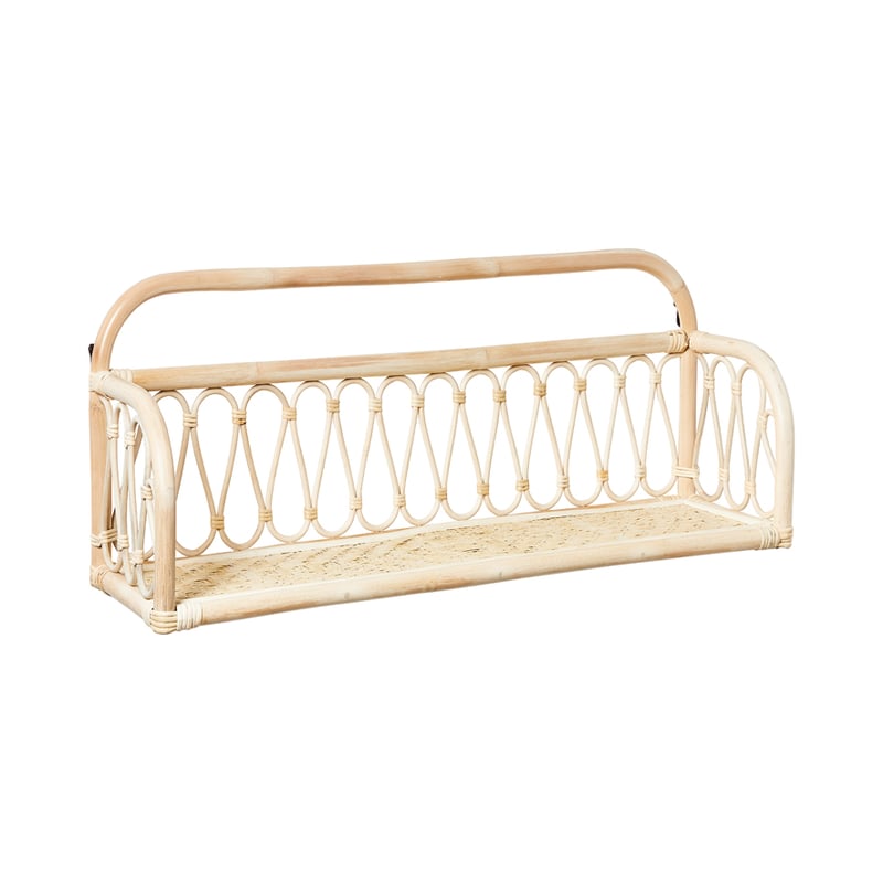 Loop Large Natural Wall Shelf