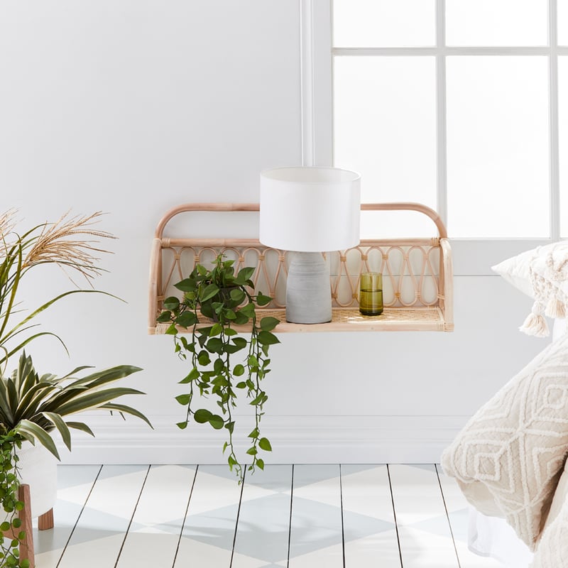 Loop Large Natural Wall Shelf