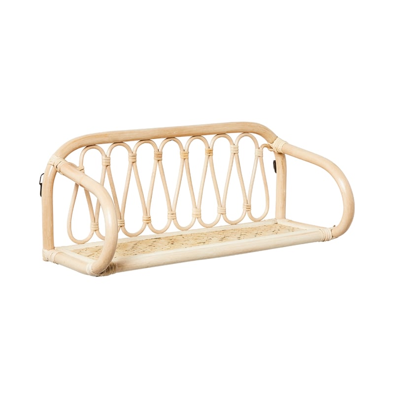 Loop Small Natural Wall Shelf