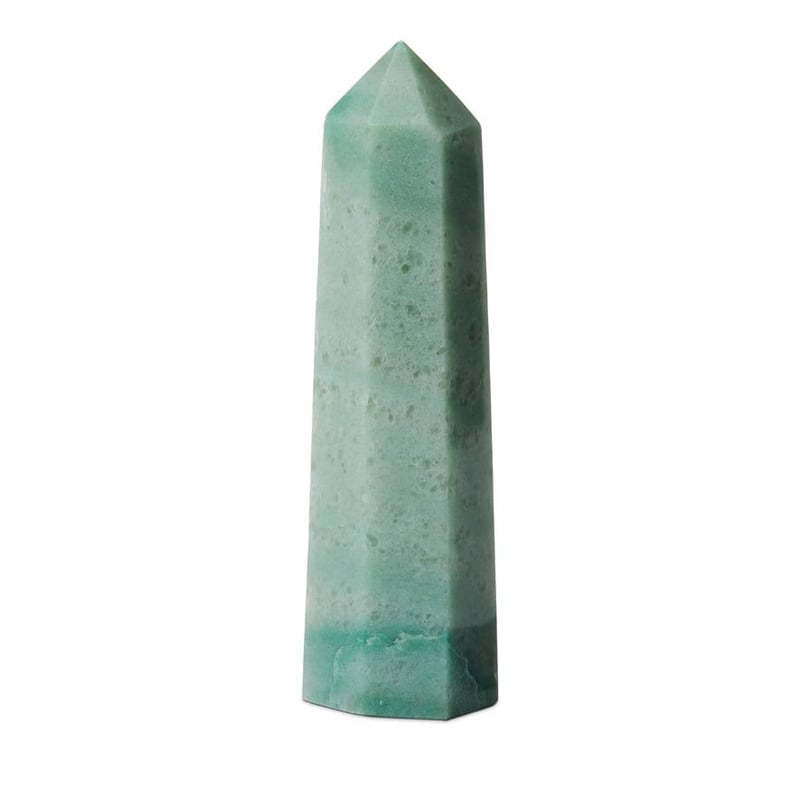 Halo Quartz Green Crystal Point