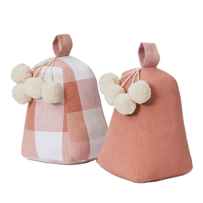 Melrose Chequered Door Stop