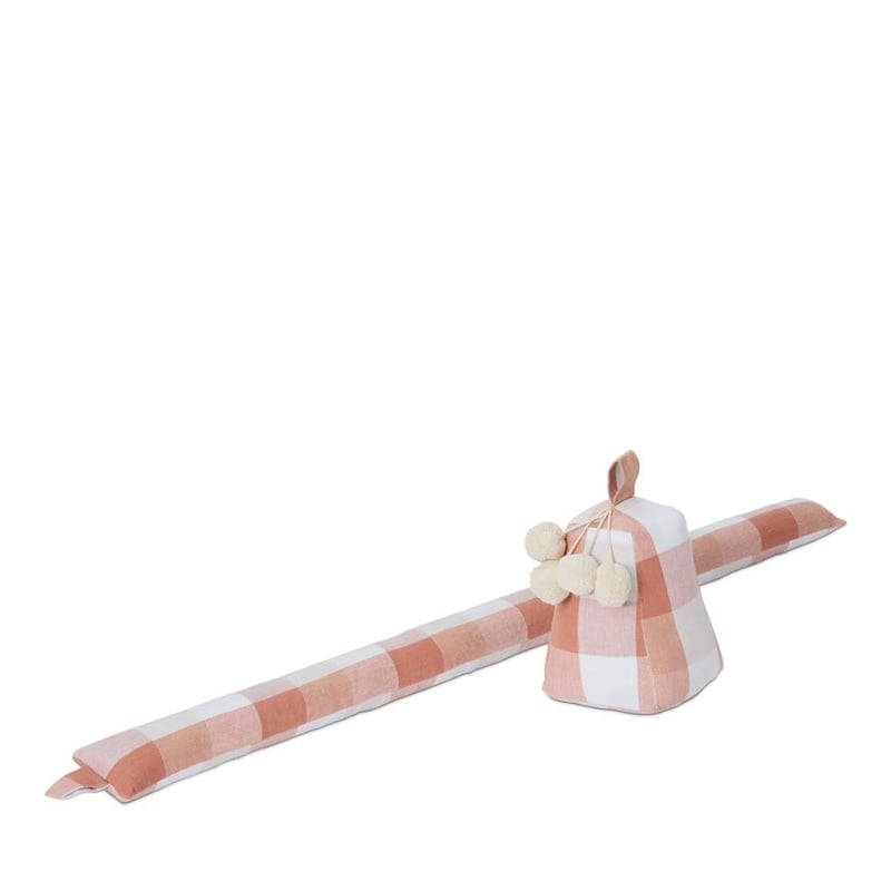 Melrose Chequered Door Stop