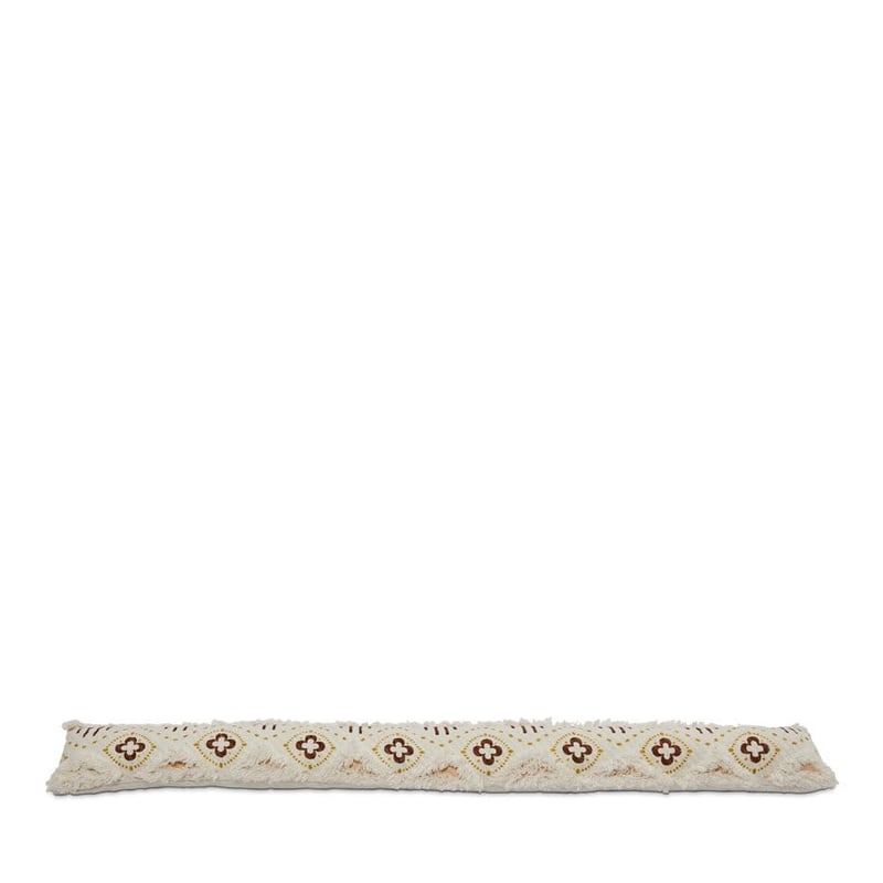 Moroccan Tufted Natural Draught Stop