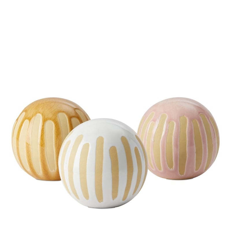Tropea White Decorative Ball 