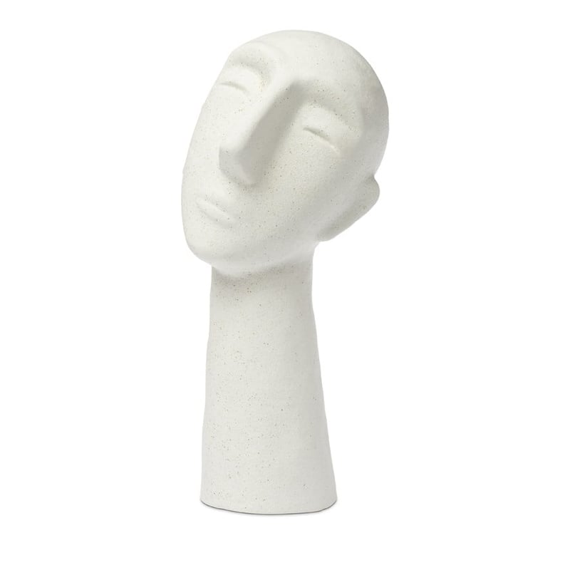 Pisces Large White Sculpture