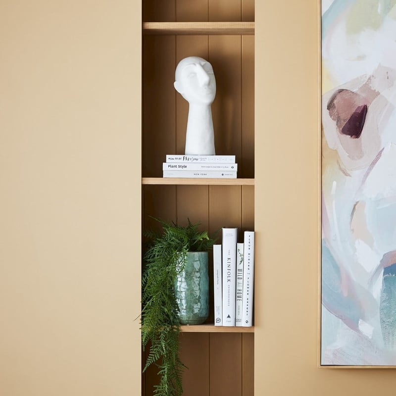 Pisces Medium White Sculpture