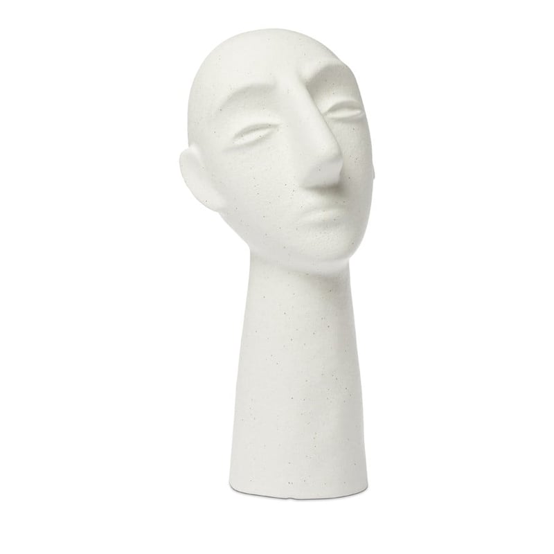 Pisces Medium White Sculpture