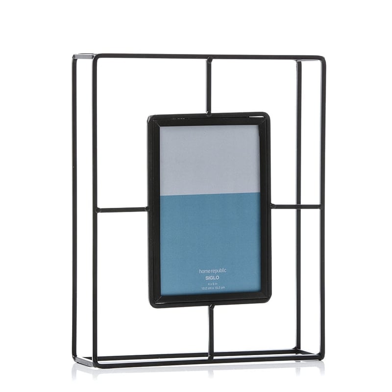 Black Conservatory Frame