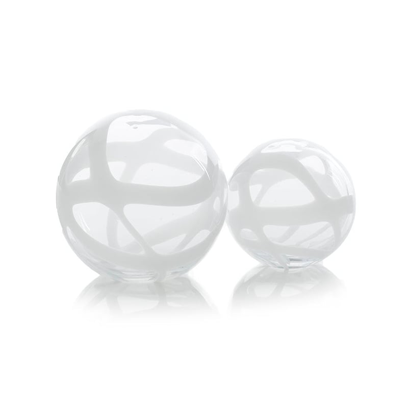 Decorative Ball White 