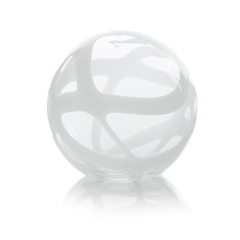 Decorative Ball White 