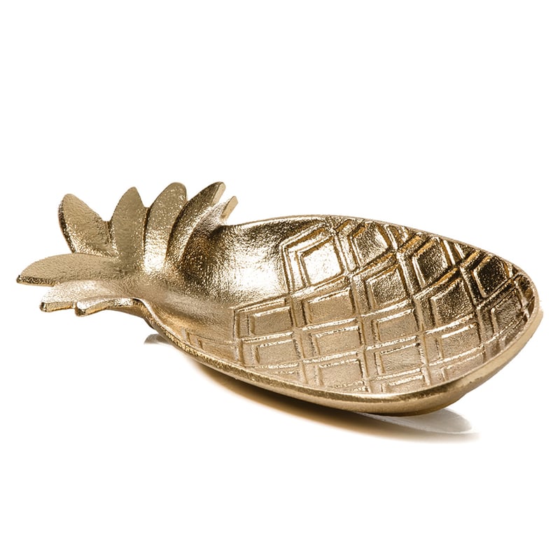 Pineapple Platter Gold 