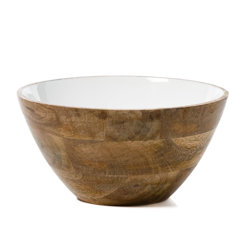 Something Fishy Bowl White 