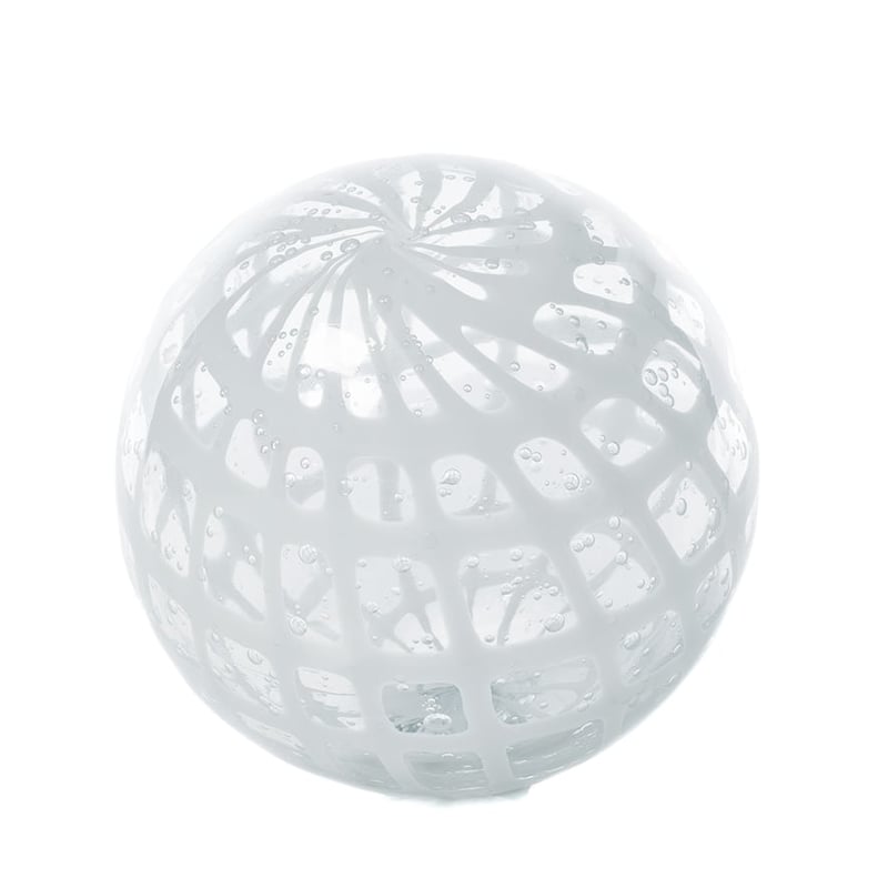 Noosa Decorative Ball Clear 