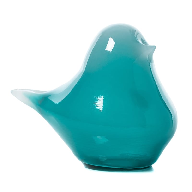 Noosa Glass Bird Mint 