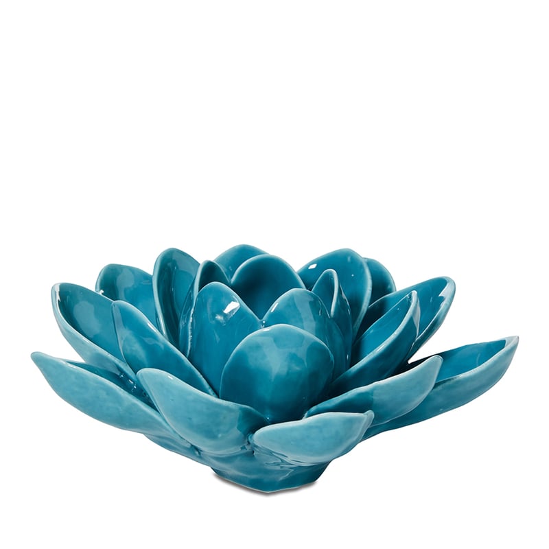Rosey Petals Teal 