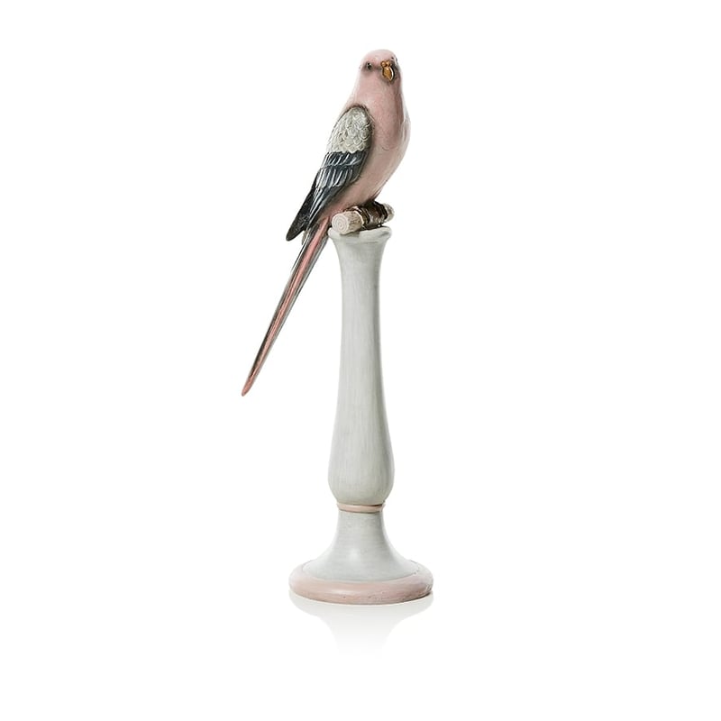 Polly The Parrot Light Pink 