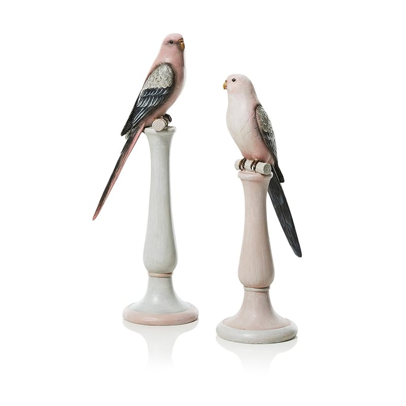 Polly The Parrot Light Pink 