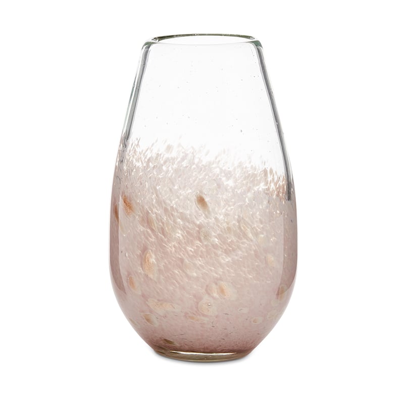 Eden Vase  Pink Fleck 