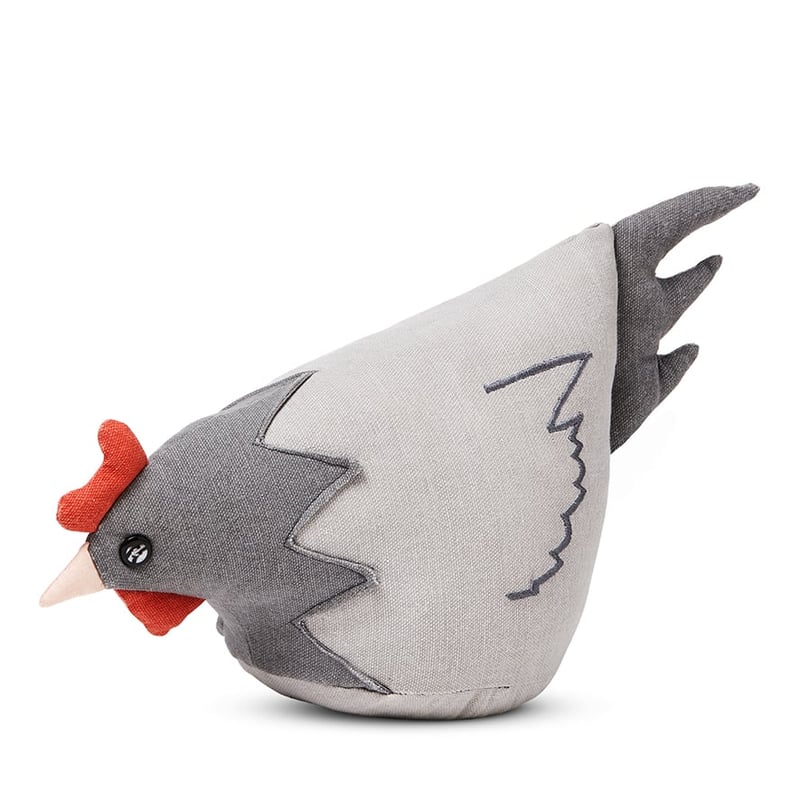 Chicken Easter Door Stop 