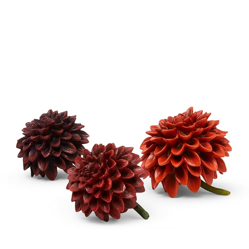 Dahlia Ornament Sienna 